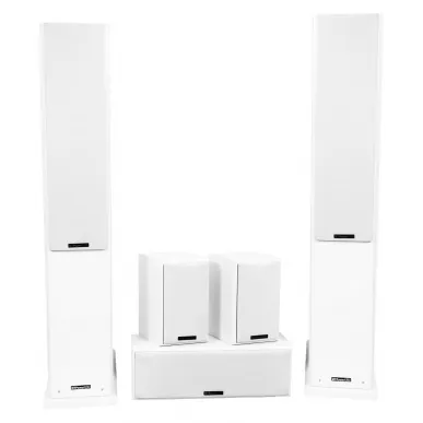 Комплект акустики MT-Power Elegance - 2 White (white grills) 5.0